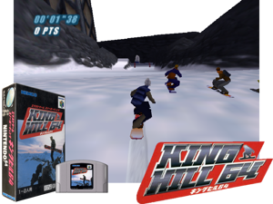 King Hill 64 - Extreme Snowboarding (Japan) Cover